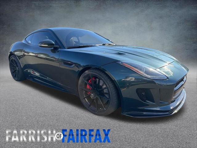 2016 Jaguar F-TYPE R