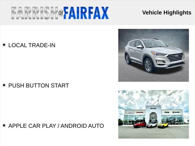 2021 Hyundai Tucson Ultimate