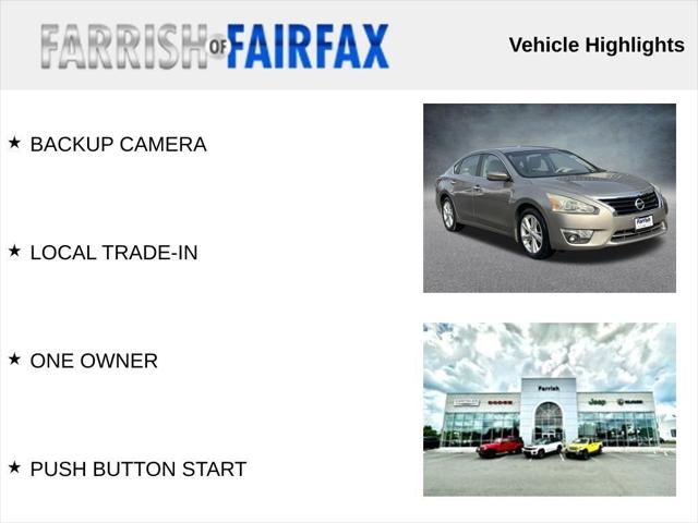 2015 Nissan Altima 2.5 SV