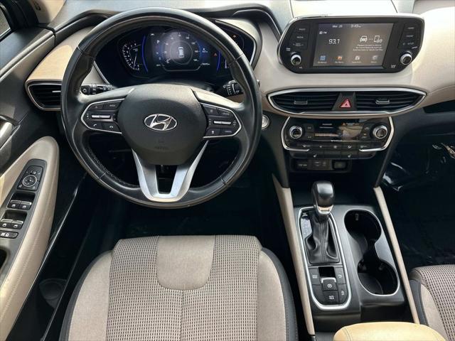 2019 Hyundai Santa Fe SEL Plus