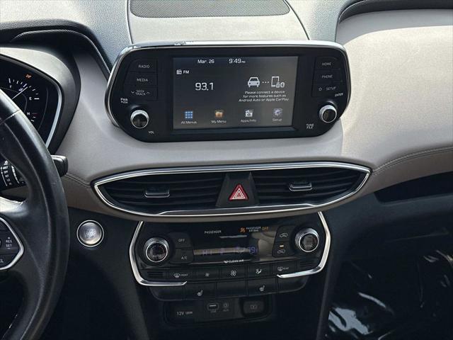 2019 Hyundai Santa Fe SEL Plus