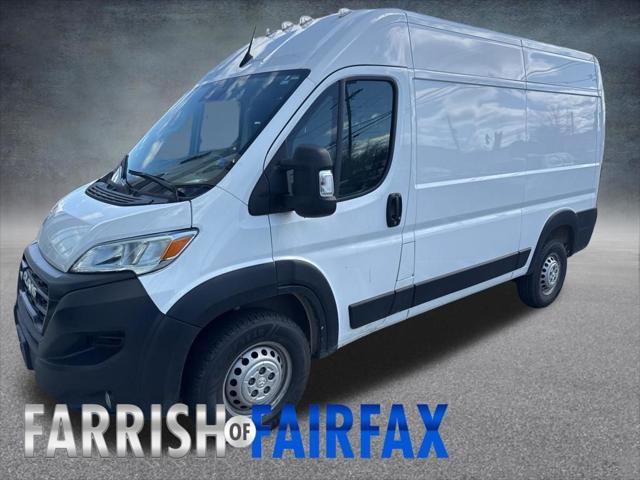 2024 RAM ProMaster 2500 Cargo Van Tradesman High Roof 136 WB w/Pass Seat