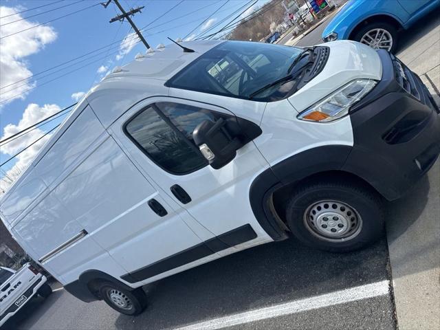 2024 RAM ProMaster 2500 Cargo Van Tradesman High Roof 136 WB w/Pass Seat