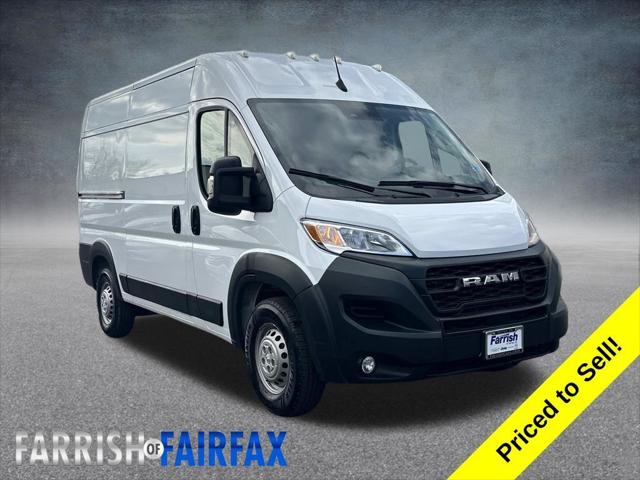 2024 RAM ProMaster 2500 Cargo Van Tradesman High Roof 136 WB w/Pass Seat 2024 RAM ProMaster 2500 Cargo Van Tradesman High Roof 136 WB w/Pass Seat