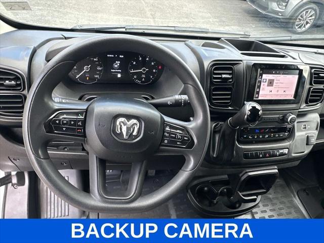 2024 RAM ProMaster 2500 Cargo Van Tradesman High Roof 136 WB w/Pass Seat 2024 RAM ProMaster 2500 Cargo Van Tradesman High Roof 136 WB w/Pass Seat