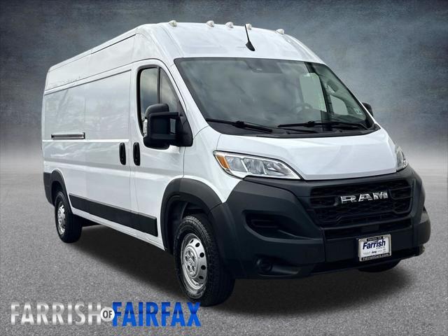 2023 RAM ProMaster 2500 Cargo Van High Roof 159 WB