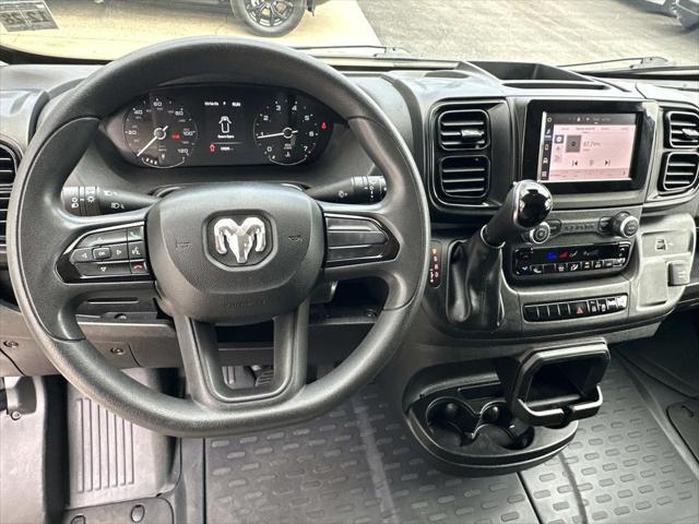 2023 RAM ProMaster 2500 Cargo Van High Roof 159 WB