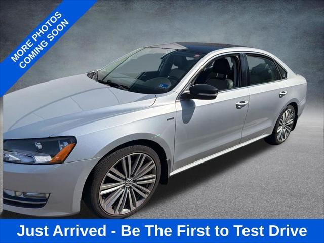 2015 Volkswagen Passat 1.8T Sport