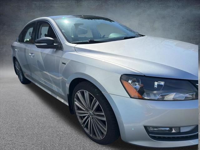 2015 Volkswagen Passat 1.8T Sport