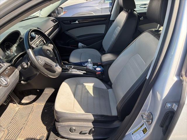 2015 Volkswagen Passat 1.8T Sport