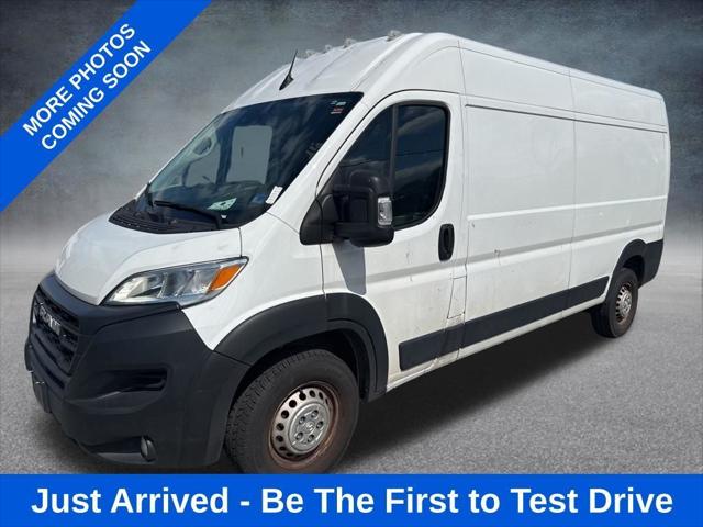 2025 RAM ProMaster 2500 Cargo Van Tradesman High Roof 159 WB w/Pass Seat