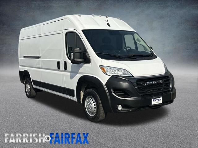 2025 RAM ProMaster 2500 Cargo Van Tradesman High Roof 159 WB w/Pass Seat