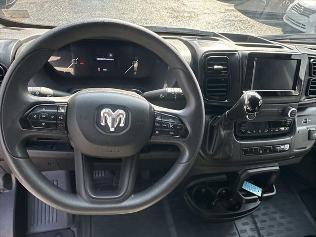 2025 RAM ProMaster 2500 Cargo Van Tradesman High Roof 159 WB w/Pass Seat