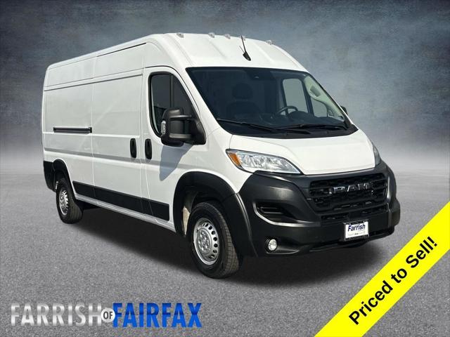 2025 RAM ProMaster 2500 Cargo Van Tradesman High Roof 159 WB w/Pass Seat 2025 RAM ProMaster 2500 Cargo Van Tradesman High Roof 159 WB w/Pass Seat
