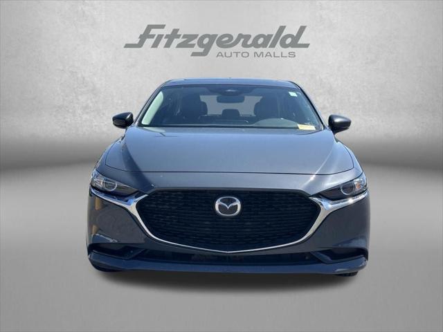 2024 Mazda Mazda3 Sedan 2.5 S Carbon Edition