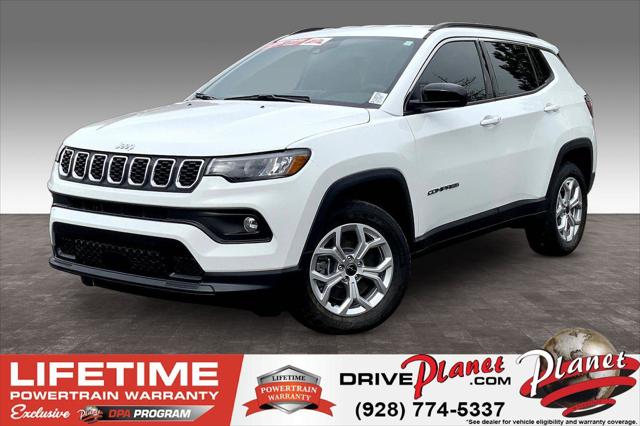 2026 Jeep Compass COMPASS LATITUDE 4X4