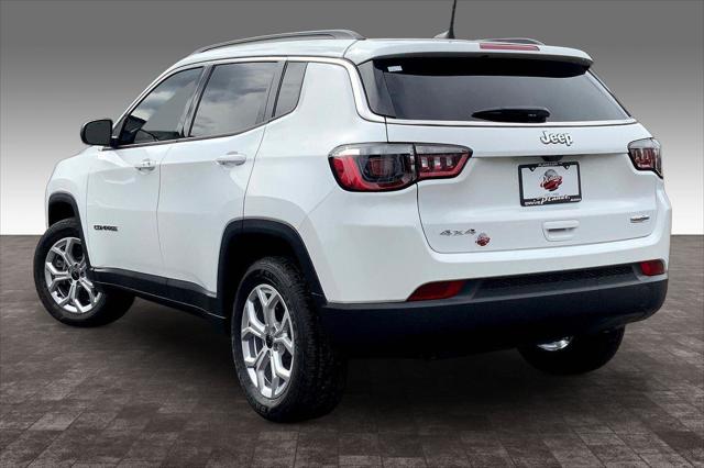 2026 Jeep Compass COMPASS LATITUDE 4X4