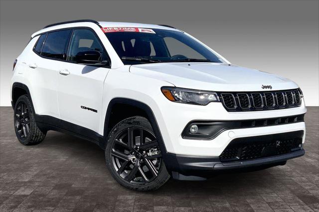 2026 Jeep Compass COMPASS LATITUDE ALTITUDE 4X4