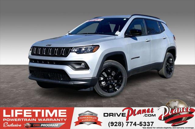2026 Jeep Compass COMPASS LATITUDE ALTITUDE 4X4