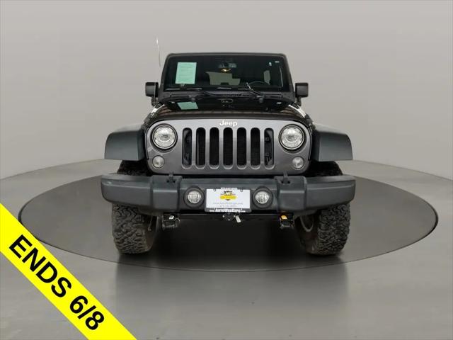 2017 Jeep Wrangler Unlimited Rubicon 4x4