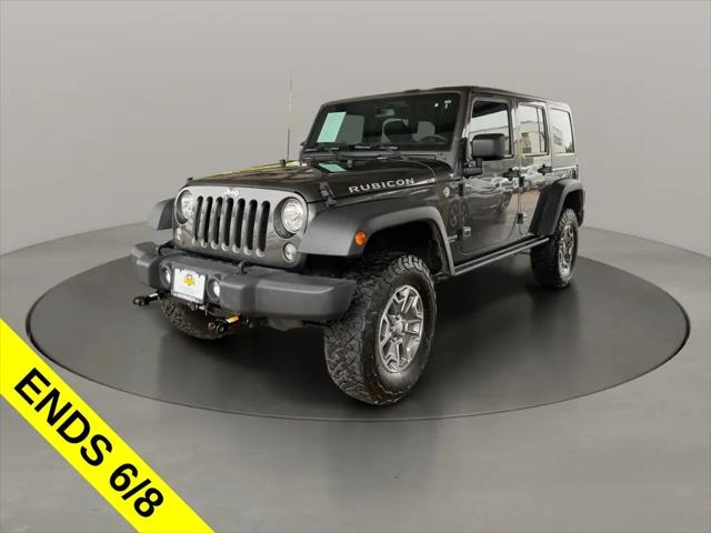 2017 Jeep Wrangler Unlimited Rubicon 4x4