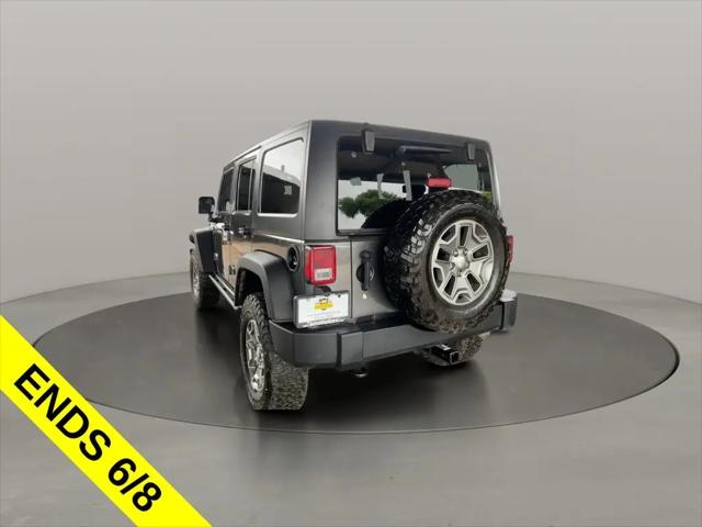 2017 Jeep Wrangler Unlimited Rubicon 4x4
