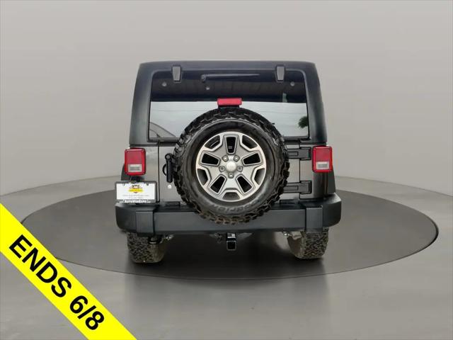 2017 Jeep Wrangler Unlimited Rubicon 4x4