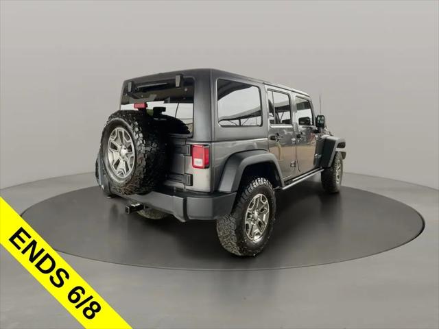 2017 Jeep Wrangler Unlimited Rubicon 4x4
