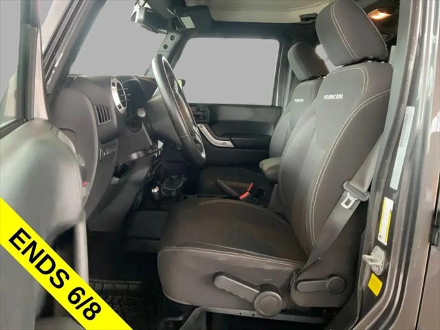2017 Jeep Wrangler Unlimited Rubicon 4x4