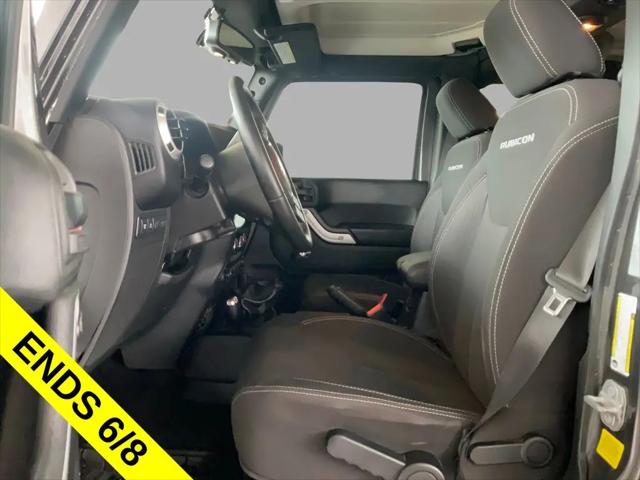 2017 Jeep Wrangler Unlimited Rubicon 4x4