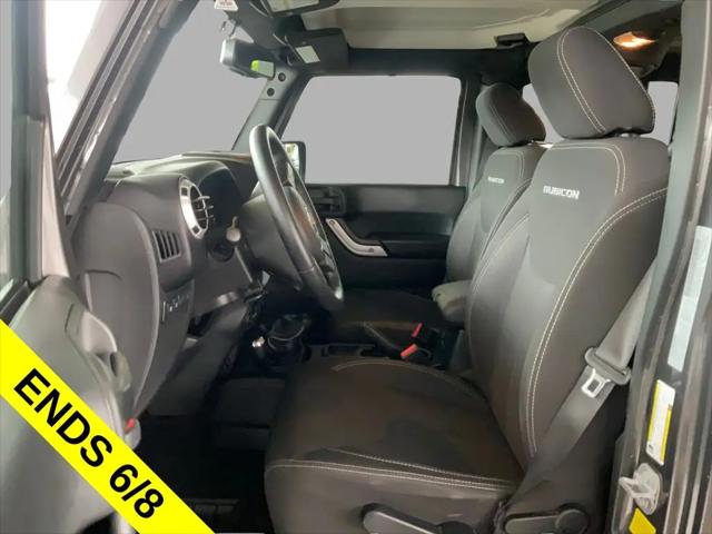 2017 Jeep Wrangler Unlimited Rubicon 4x4