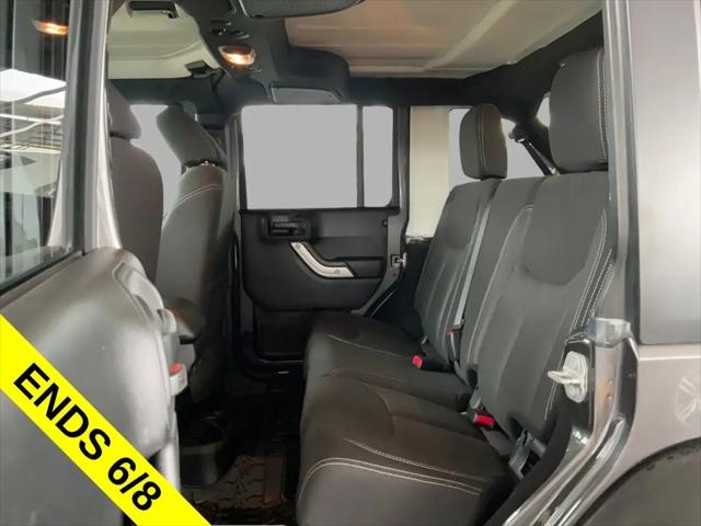 2017 Jeep Wrangler Unlimited Rubicon 4x4