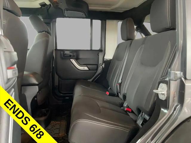 2017 Jeep Wrangler Unlimited Rubicon 4x4