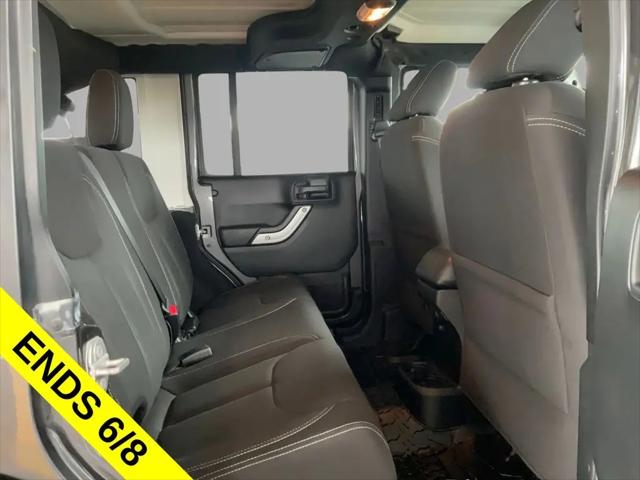 2017 Jeep Wrangler Unlimited Rubicon 4x4