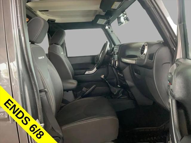 2017 Jeep Wrangler Unlimited Rubicon 4x4