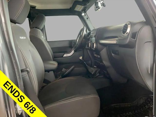 2017 Jeep Wrangler Unlimited Rubicon 4x4