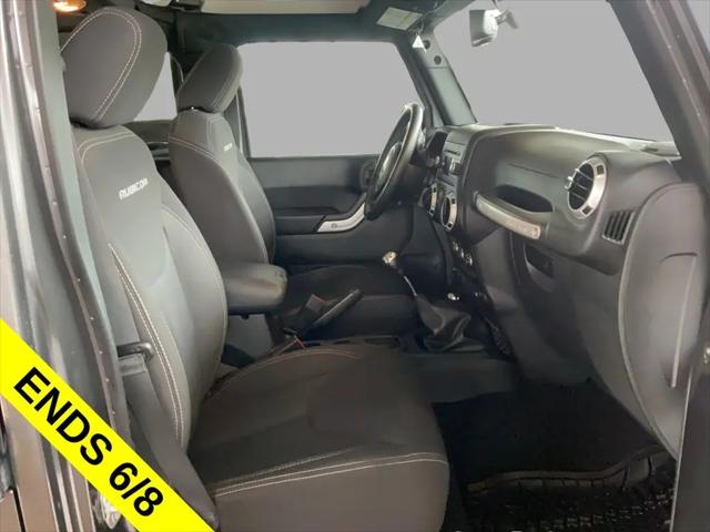 2017 Jeep Wrangler Unlimited Rubicon 4x4