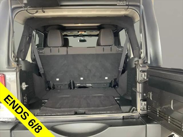 2017 Jeep Wrangler Unlimited Rubicon 4x4