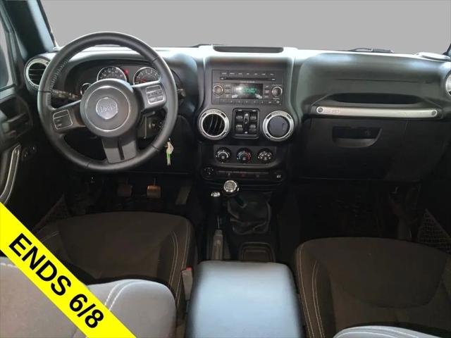 2017 Jeep Wrangler Unlimited Rubicon 4x4