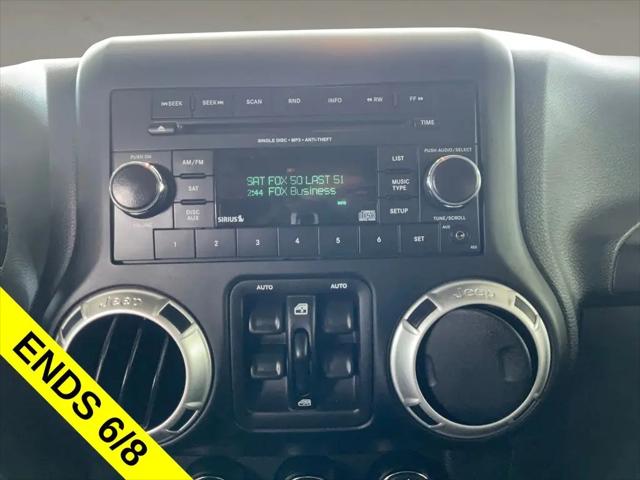2017 Jeep Wrangler Unlimited Rubicon 4x4
