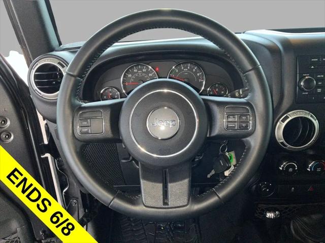 2017 Jeep Wrangler Unlimited Rubicon 4x4