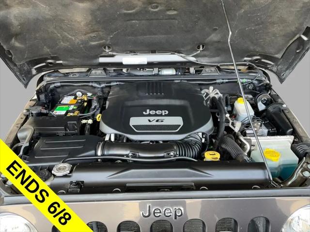 2017 Jeep Wrangler Unlimited Rubicon 4x4
