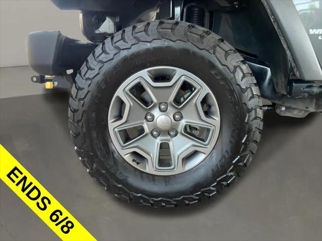 2017 Jeep Wrangler Unlimited Rubicon 4x4