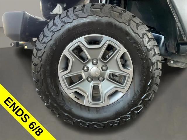 2017 Jeep Wrangler Unlimited Rubicon 4x4