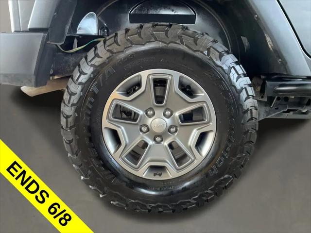 2017 Jeep Wrangler Unlimited Rubicon 4x4