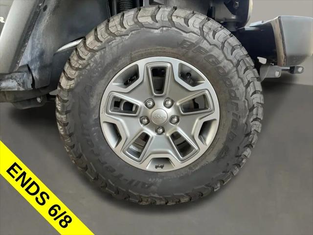 2017 Jeep Wrangler Unlimited Rubicon 4x4