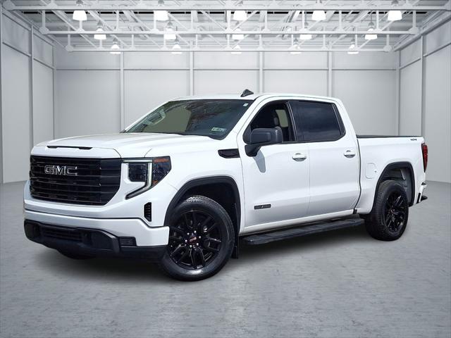 2023 GMC Sierra 1500 4WD Crew Cab Short Box Elevation with 3SB