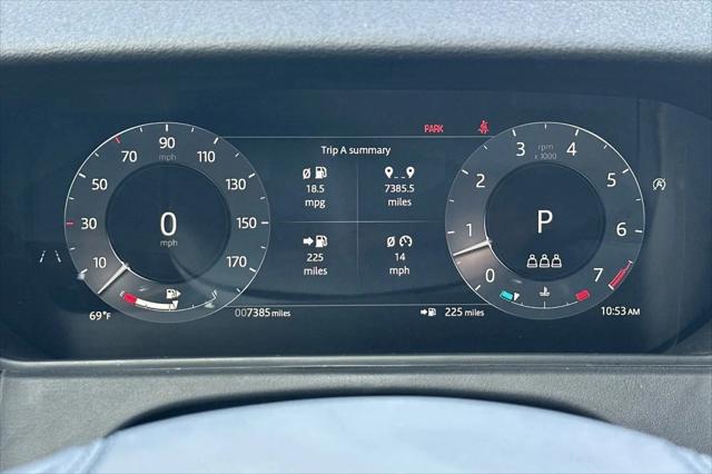2026 Land Rover Range Rover Velar S