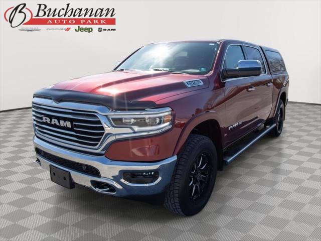 2019 RAM 1500 Longhorn Crew Cab 4x4 57 Box