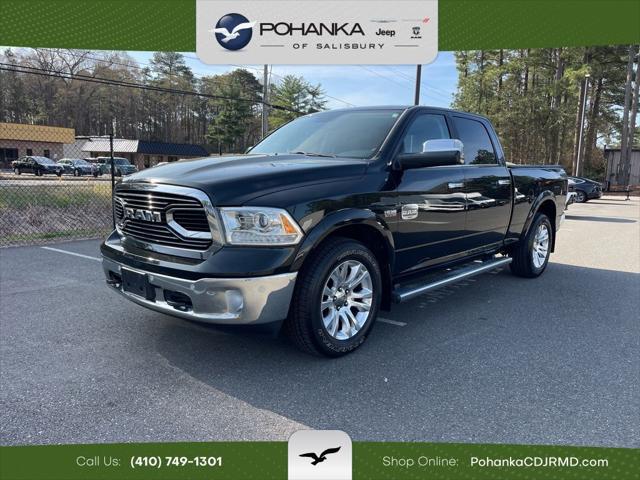 2017 RAM 1500 Longhorn Crew Cab 4x4 64 Box